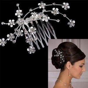 Crystal Bridal Hair Comb Hair Accessory